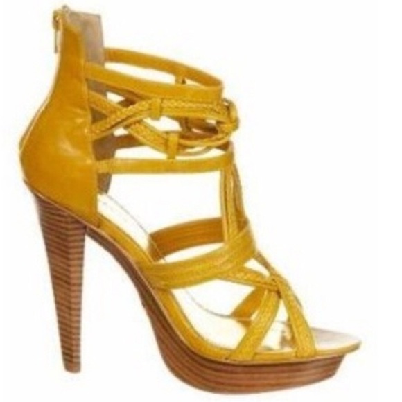 🎉Bebe Strappy Sandals - Picture 1 of 5